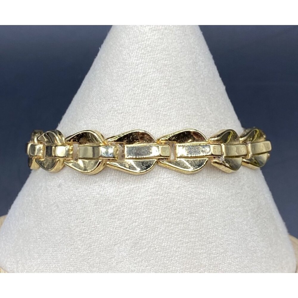 14K Italy vintage bracelet